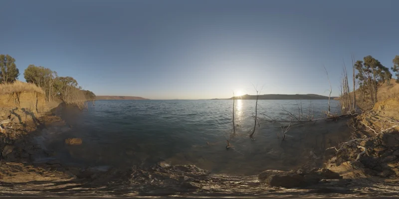 Lakeside Sunrise