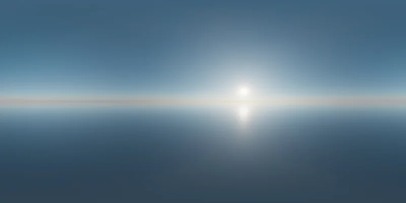Lonely Road Afternoon (Pure Sky)