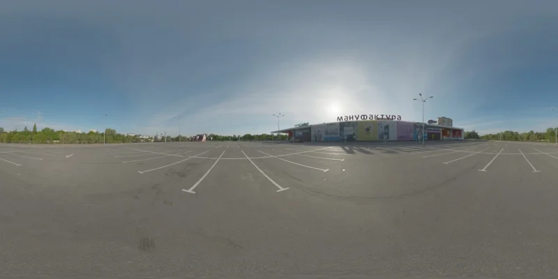 Mall Parking Lot