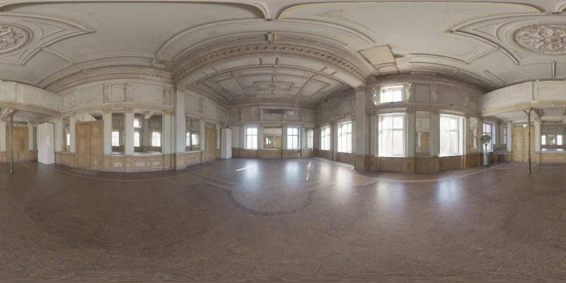 Mirrored Hall