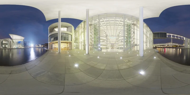 Modern Buildings Night
