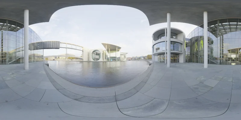 Modern Buildings