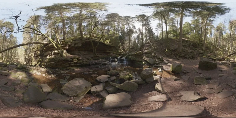 Monbachtal Riverbank