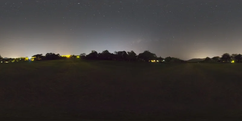 Moonless Golf