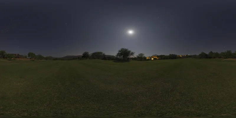 Moonlit Golf
