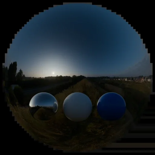 Morning Sky HDRI 001 A