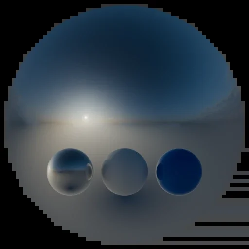 Morning Sky HDRI 001 B