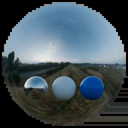 Morning Sky HDRI 003 A