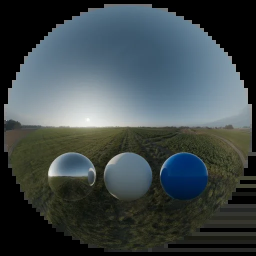 Morning Sky HDRI 004 A