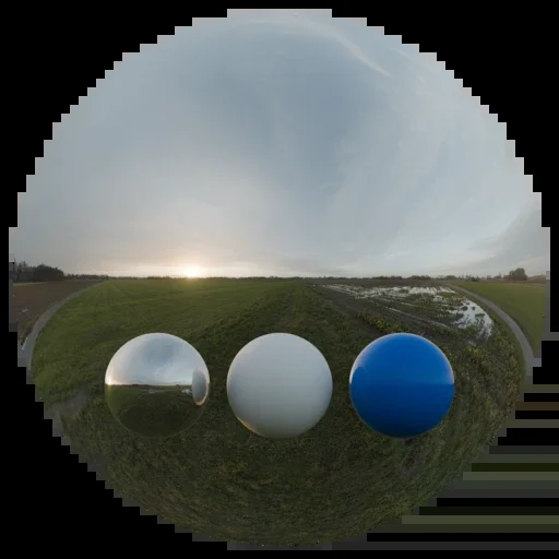 Morning Sky HDRI 005 A