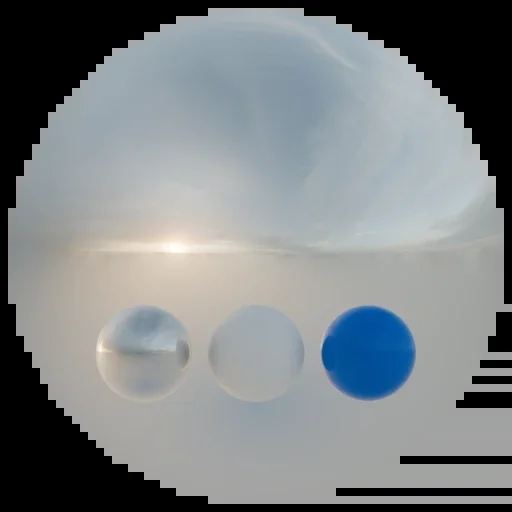 Morning Sky HDRI 005 B