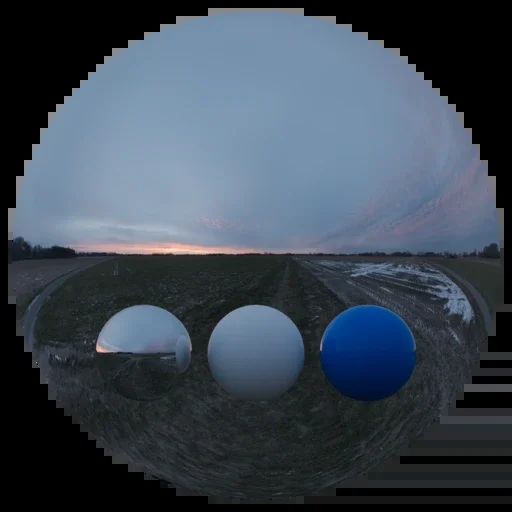Morning Sky HDRI 006 A