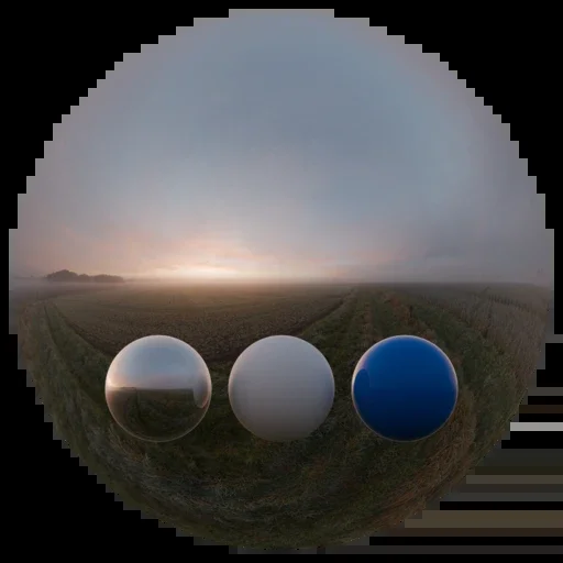 Morning Sky HDRI 007 A
