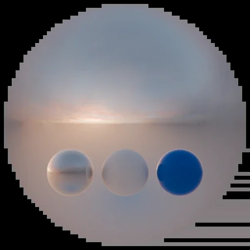 Morning Sky HDRI 007 B