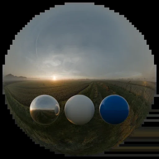 Morning Sky HDRI 008 A