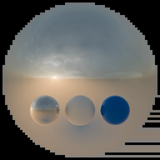 Morning Sky HDRI 008 B