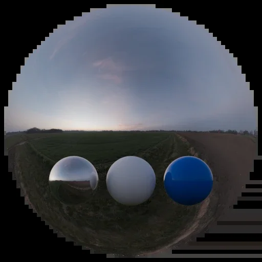 Morning Sky HDRI 009 A