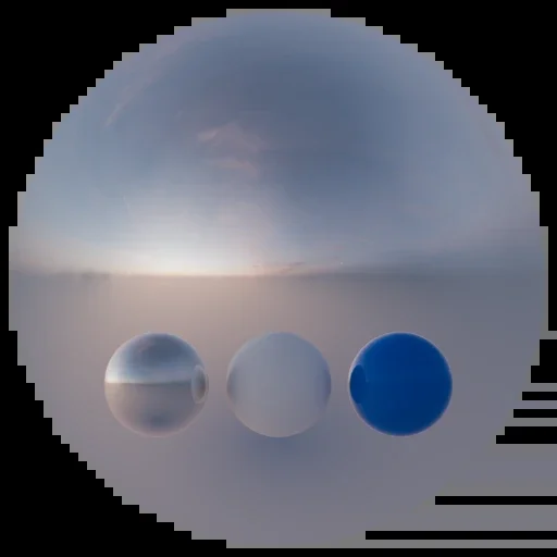 Morning Sky HDRI 009 B