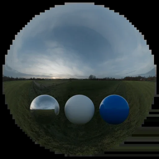 Morning Sky HDRI 010 A