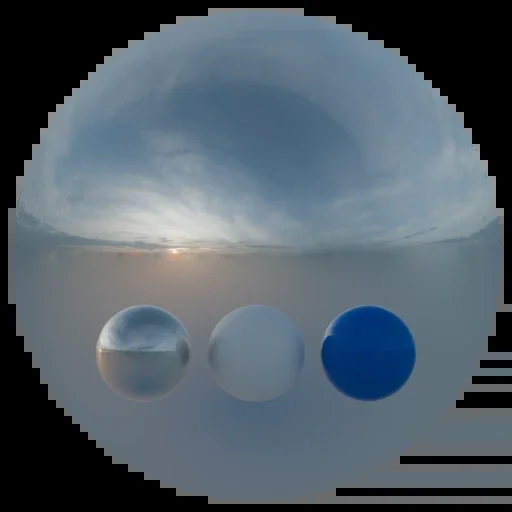 Morning Sky HDRI 010 B