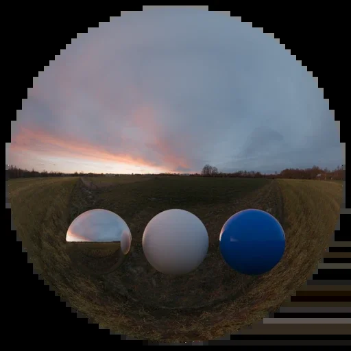 Morning Sky HDRI 011 A