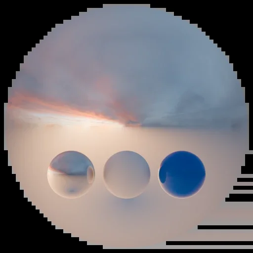 Morning Sky HDRI 011 B