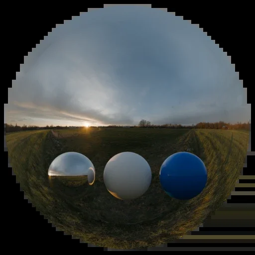 Morning Sky HDRI 012 A