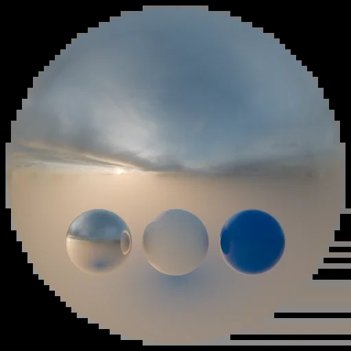 Morning Sky HDRI 012 B