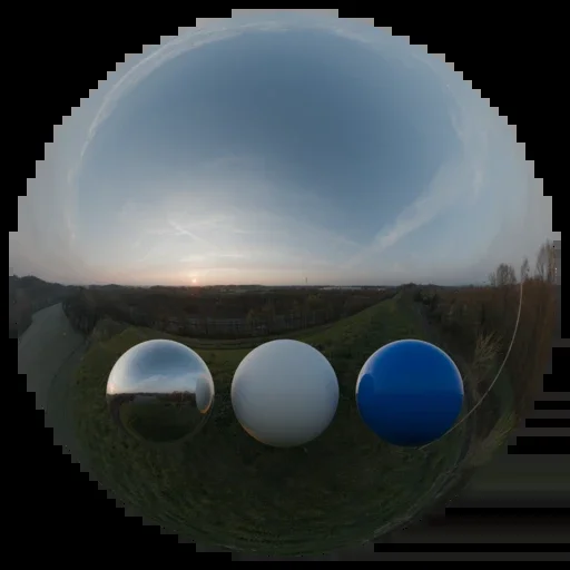 Morning Sky HDRI 013 A