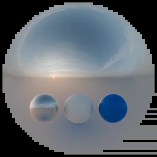 Morning Sky HDRI 013 B