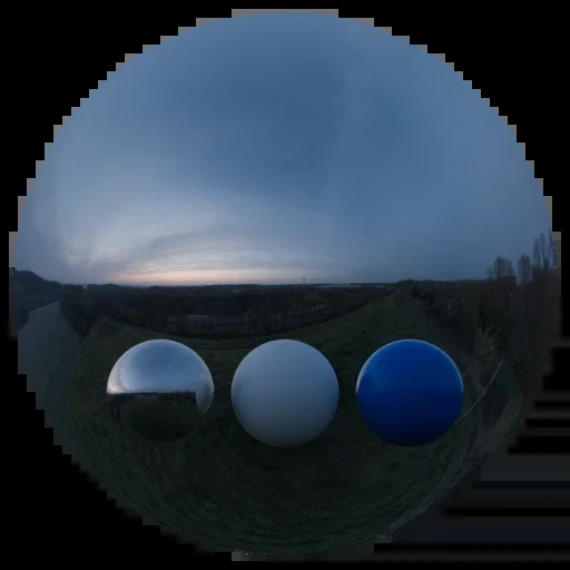 Morning Sky HDRI 014 A
