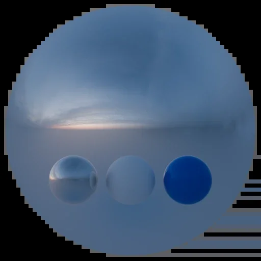 Morning Sky HDRI 014 B