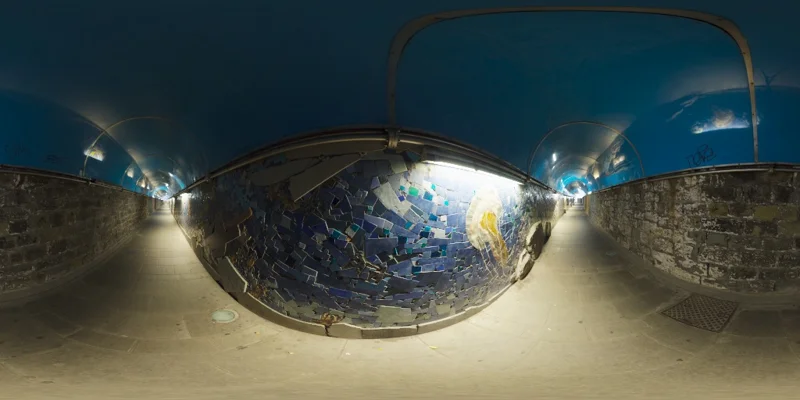 Mosaic Tunnel