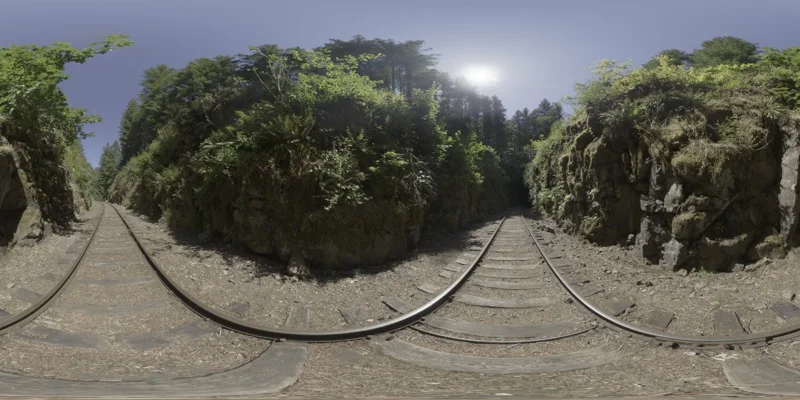 Moulton Falls Train Tunnel East
