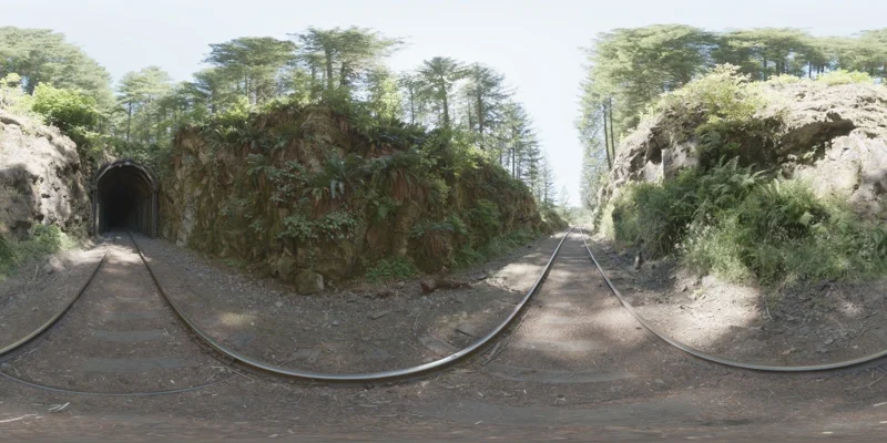 Moulton Station Train Tunnel West