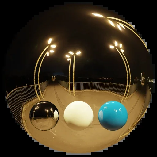 Night Environment HDRI 001