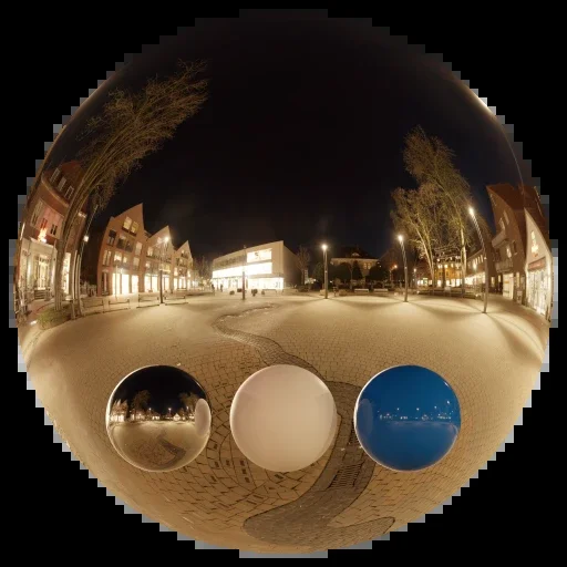 Night Environment HDRI 002