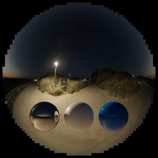 Night Environment HDRI 003
