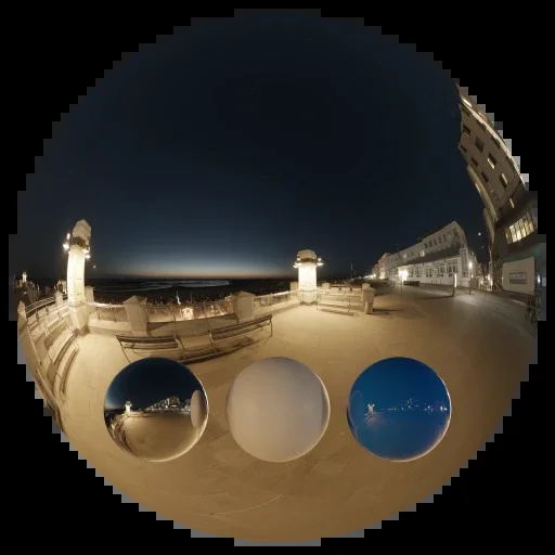 Night Environment HDRI 004