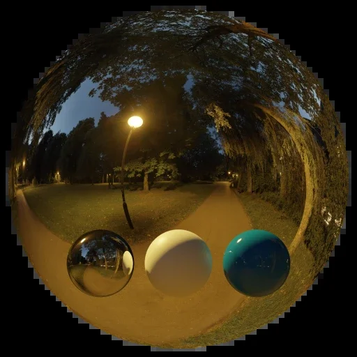Night Environment HDRI 005