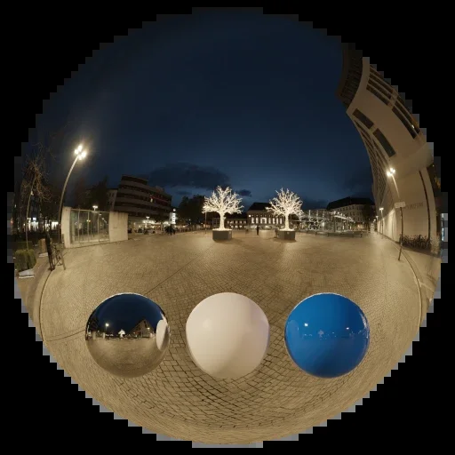 Night Environment HDRI 006