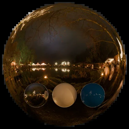 Night Environment HDRI 007