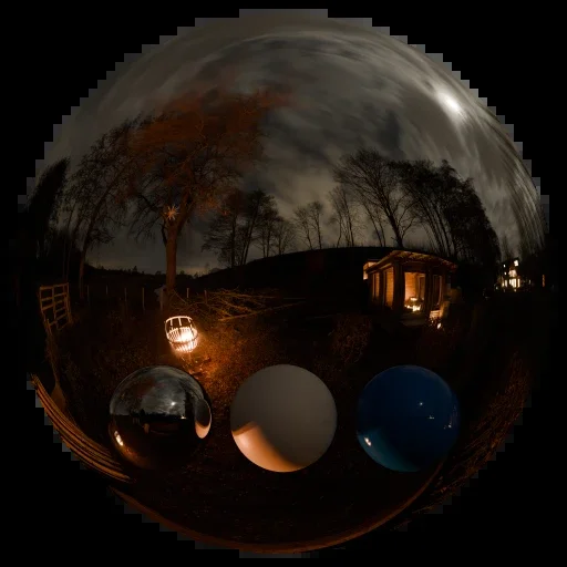 Night Environment HDRI 008
