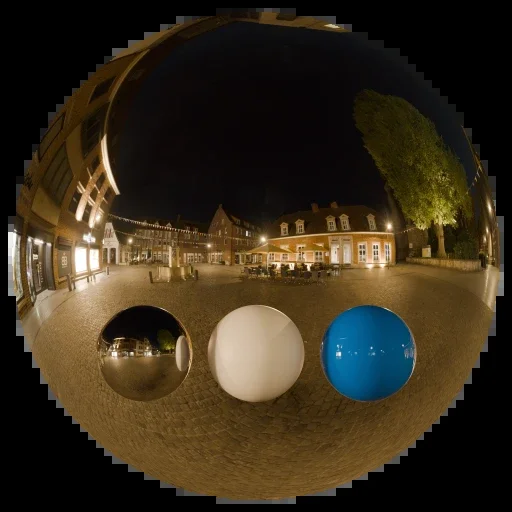 Night Environment HDRI 009