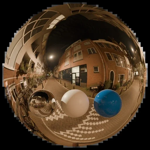 Night Environment HDRI 010