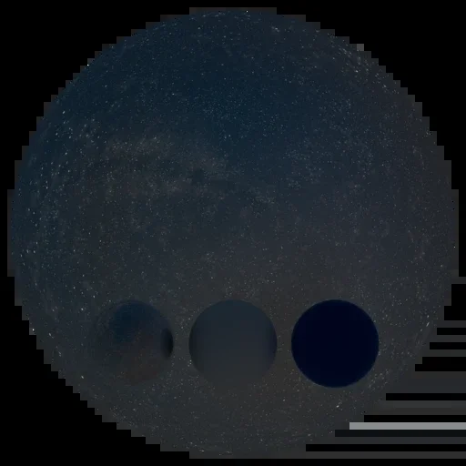 Night Sky HDRI 001
