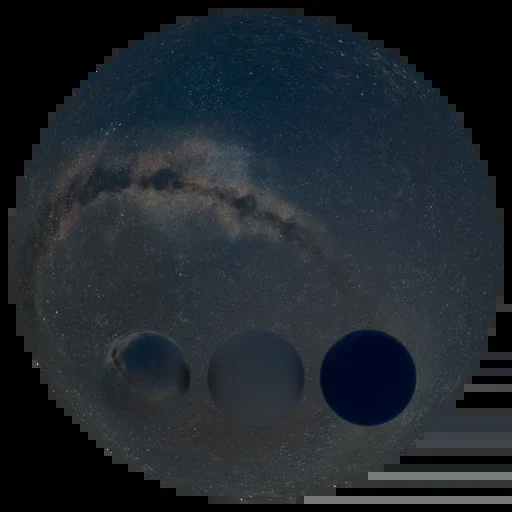 Night Sky HDRI 002