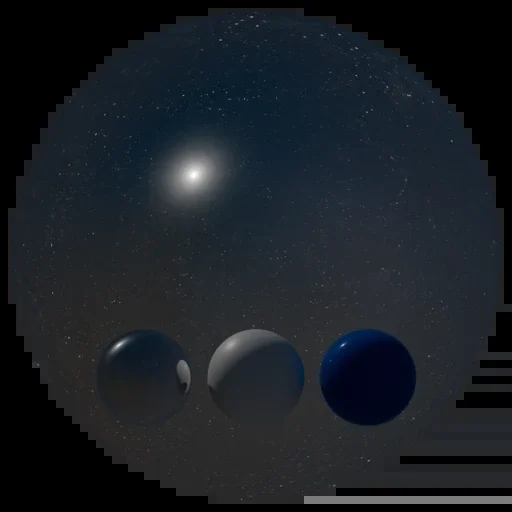 Night Sky HDRI 003