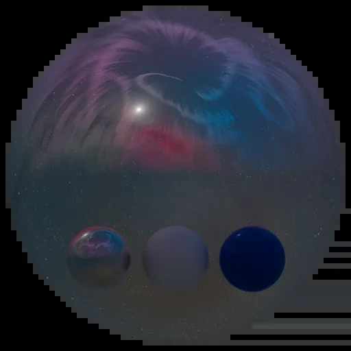 Night Sky HDRI 004