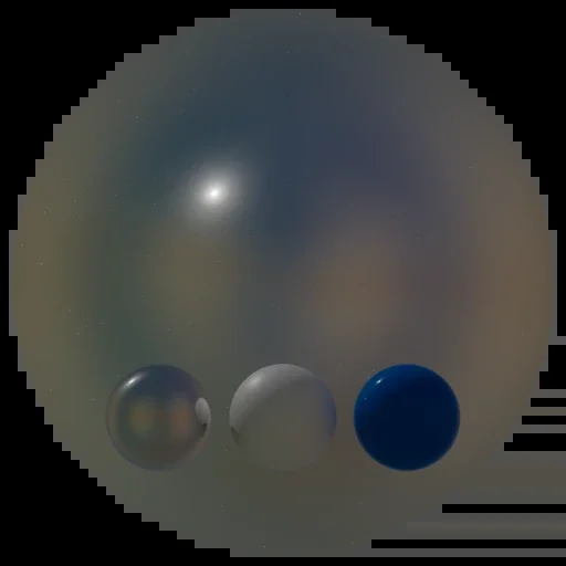 Night Sky HDRI 005